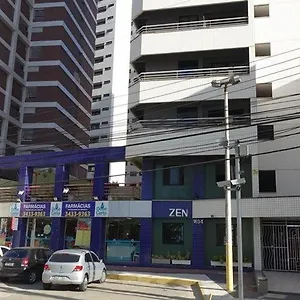 Confortavel A 100 M Beira Mar - Edificio Zen Fortaleza (Ceara)